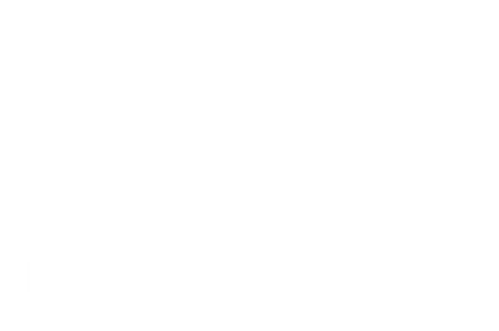 Nash Garage Door Logo White