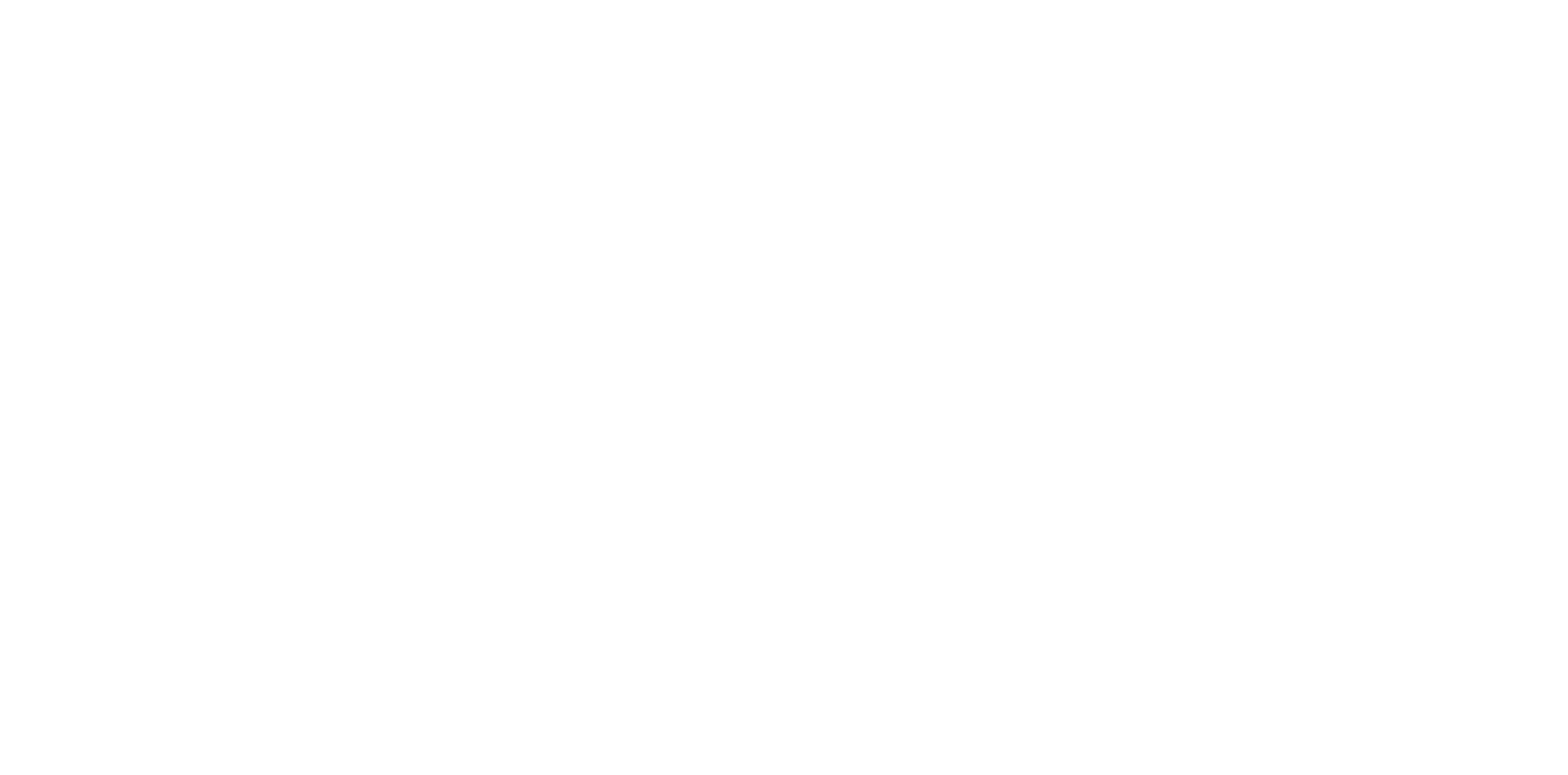 Nash Garage Door Logo White
