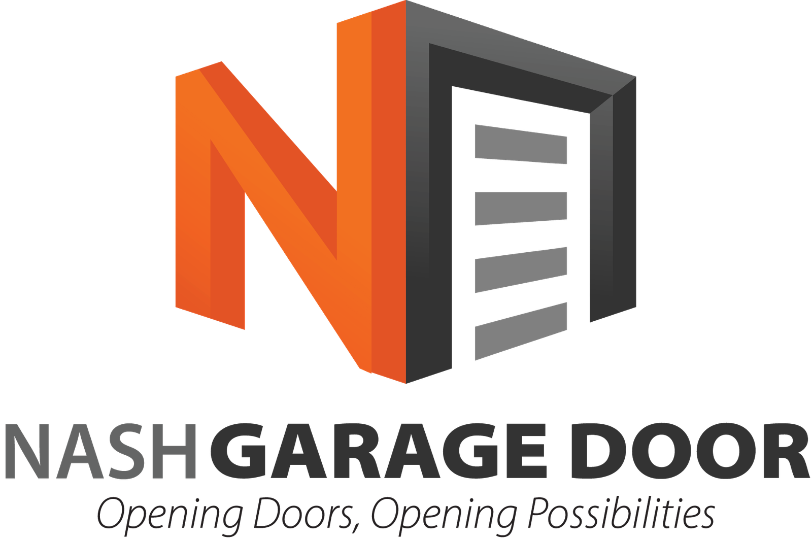 Nash Garage Door Logo