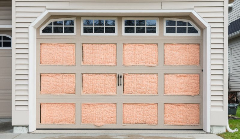 Can Garage Doors In Franklin Be Insulated For Winter