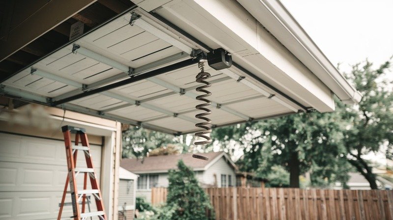 Garage Door Spring Replacement Cost In Franklin, TN