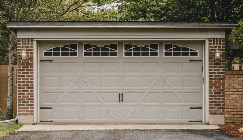 How Much Weight Can Residential Garage Doors In Franklin Hold