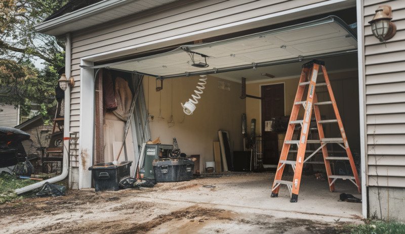 What Causes Garage Door Springs To Break In Franklin Homes