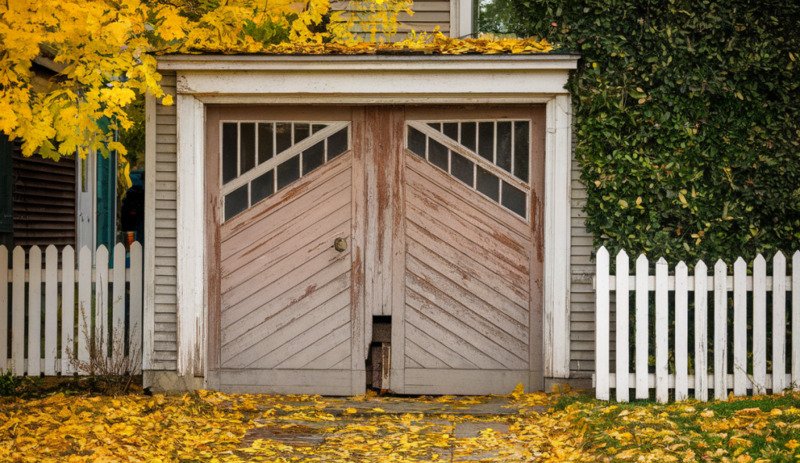 Can Old Garage Doors In Franklin Homes Be Refurbished