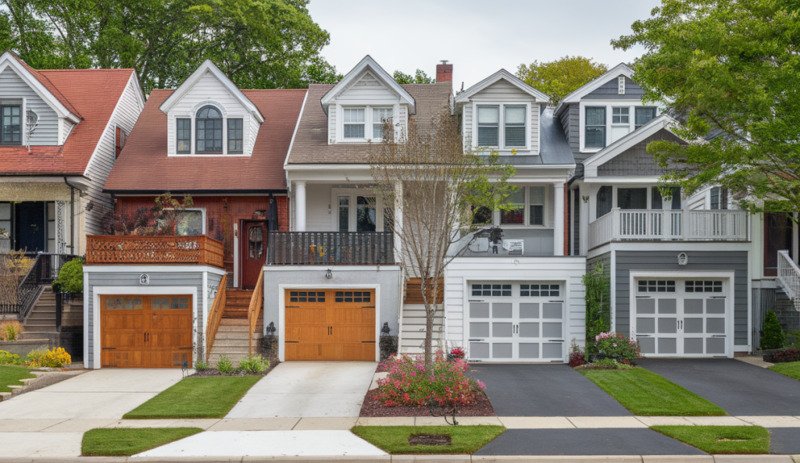Do Franklin HOAs Have Restrictions On Garage Door Styles