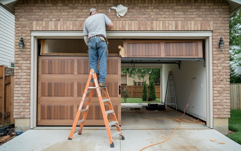 How Much Does Garage Door Replacement Cost in Franklin