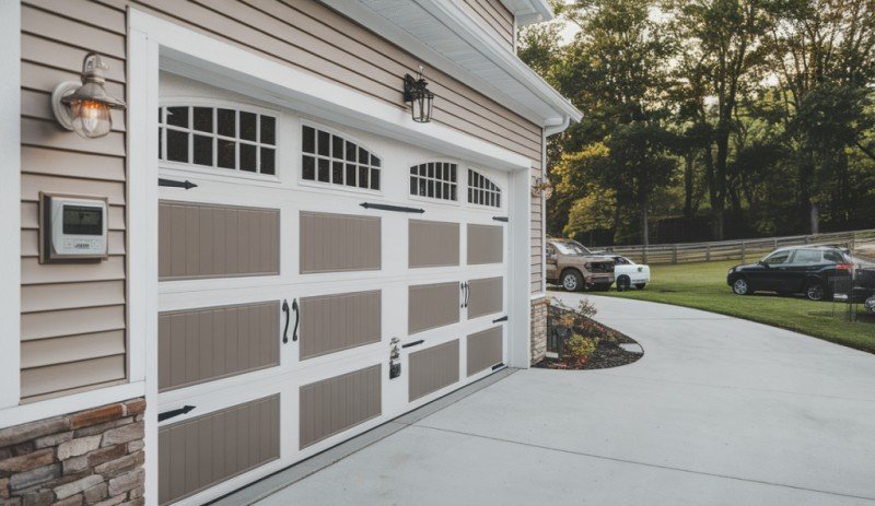 How to Secure Garage Door for Vacation Franklin