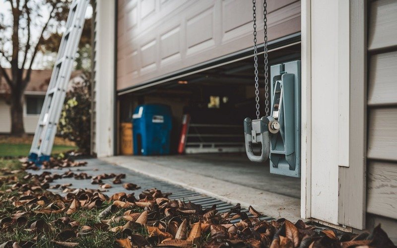 Can You Open a Garage Door Without Power in Franklin