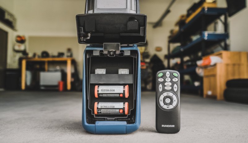 How to Replace Battery in Garage Door Opener in Franklin