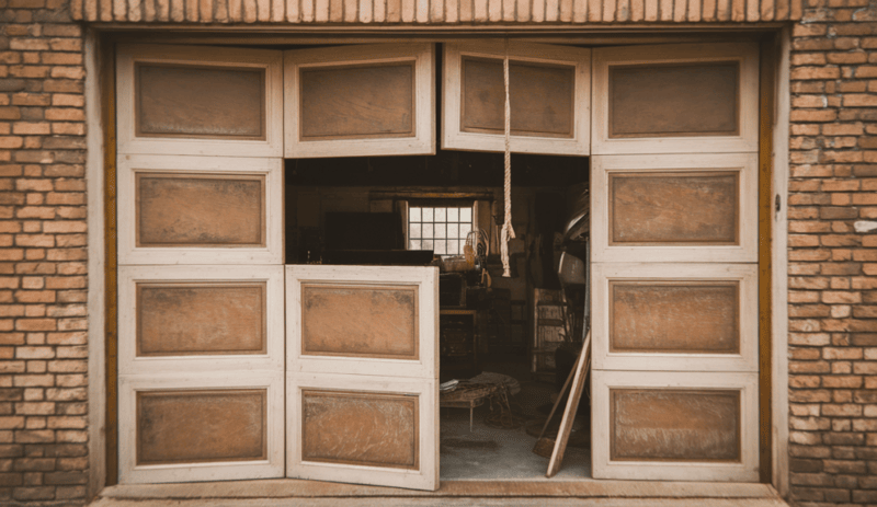 How Do You Close a Garage Door Manually in Franklin